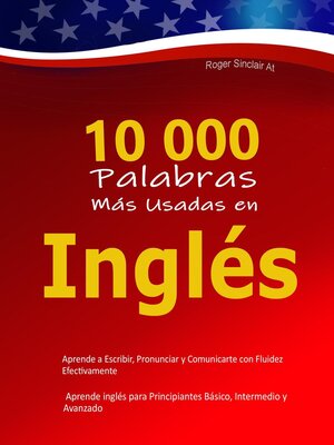 cover image of 10 000 Palabras Más Usadas en Inglés